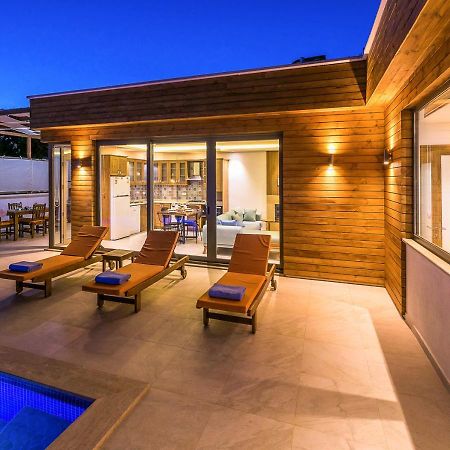 Villa 2 Sleeps 4 Isolated Honeymoon-Villa Sardunya Каш Экстерьер фото