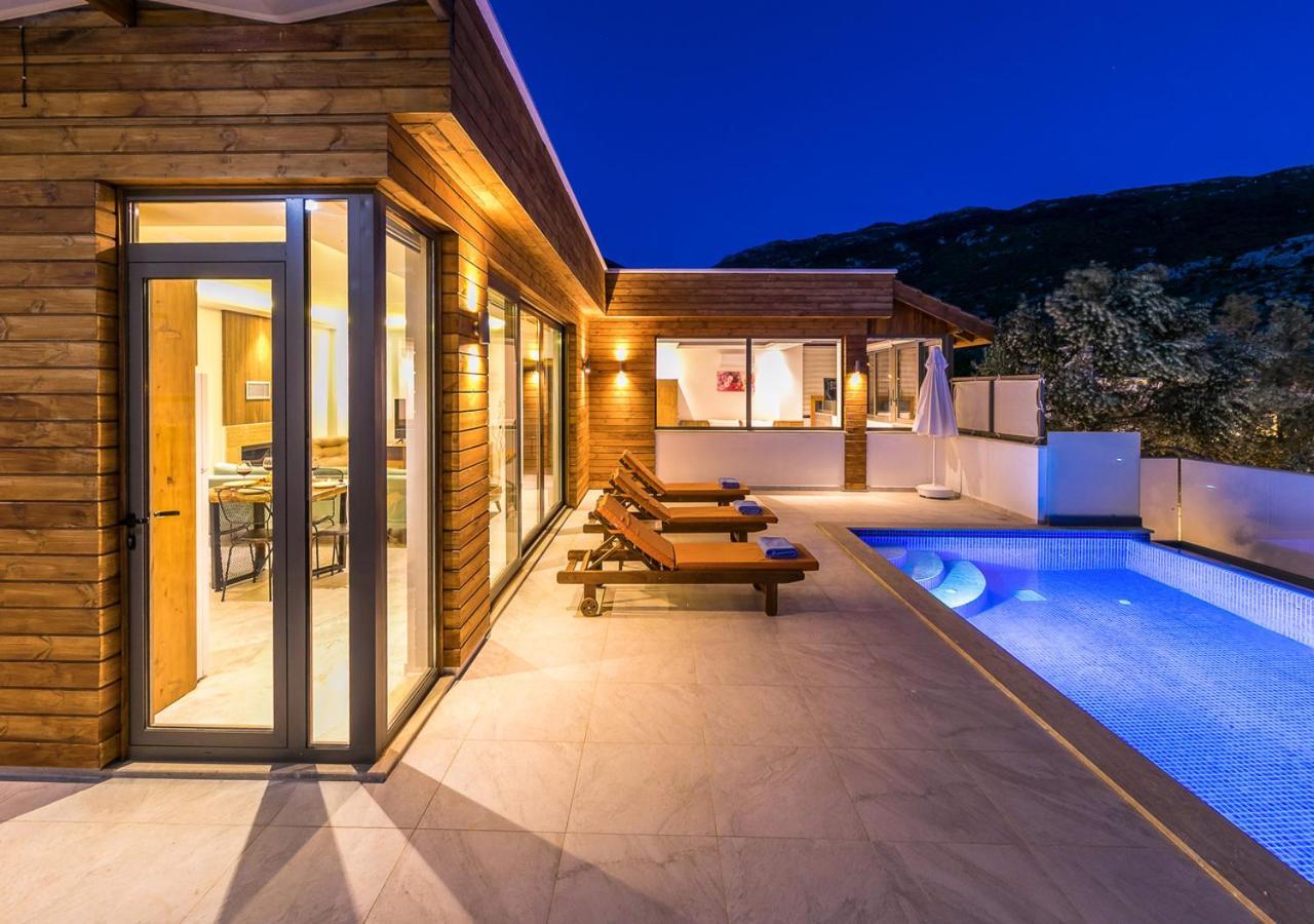 Villa 2 Sleeps 4 Isolated Honeymoon-Villa Sardunya Каш Экстерьер фото